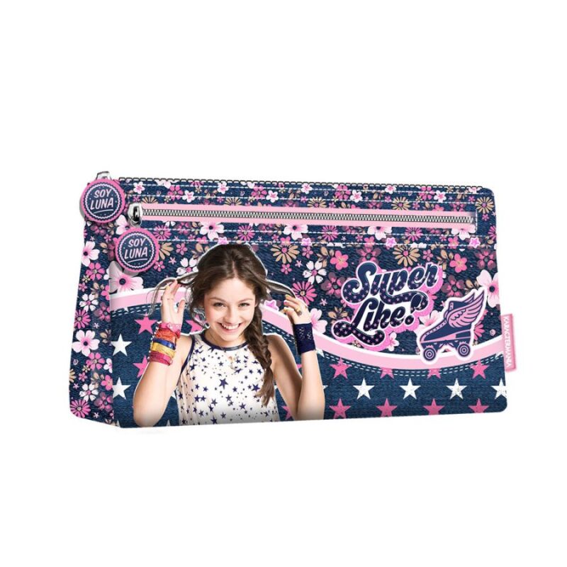 Porta Lápis Plano 22 cm Soy Luna Superlike