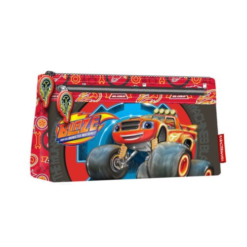 Porta Lápis Plano 22 cm Blaze Wheel