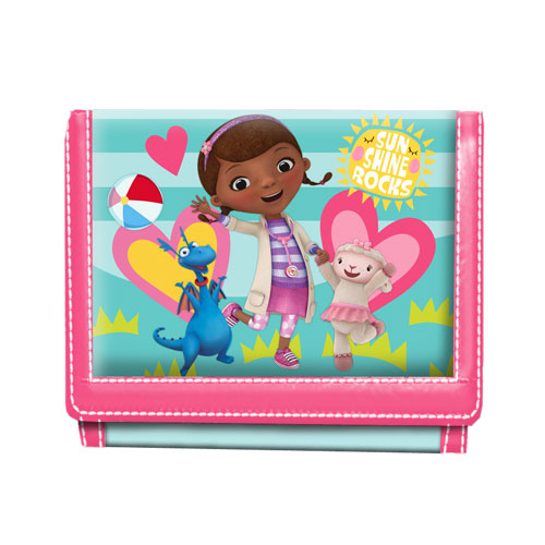 KRT31366 Carteira 13 cm Dra Brinquedos Sunshine