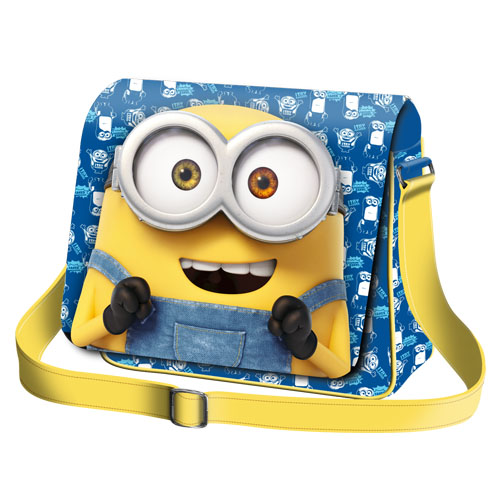 Pasta Tiracolo 37 cm Minions Googles