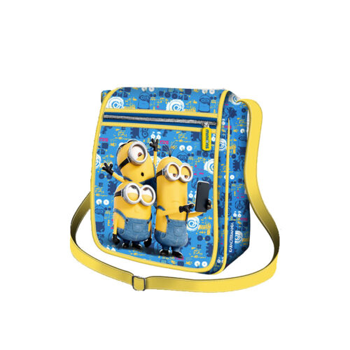 Pasta Tiracolo 29 cm Minions Selfie