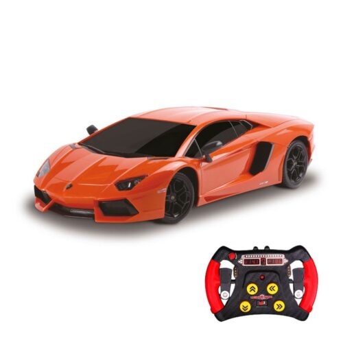 KZ83421 1/43 IR Lamborghini Aventador Laranja-Vermelho