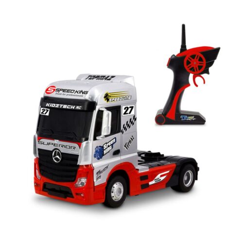 KZ84481 1/26 R/C Mercedez-Benz Actros 2.4GHz Vermelho 23 cm