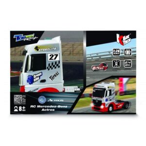 KZ84481_1 1/26 R/C Mercedez-Benz Actros 2.4GHz Vermelho 23 cm