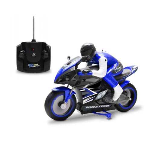 R/C Moto Razer 40MHz Azul 30 cm