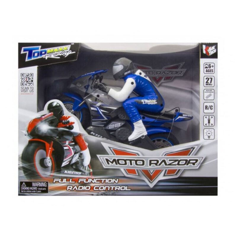 KZ84502_1 R/C Moto Razer 40MHz Azul 30 cm