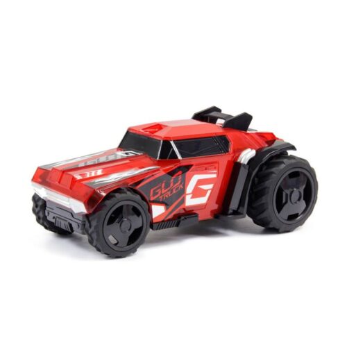 Truck Pull Back Vermelho 18 cm