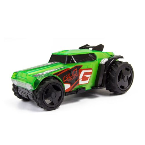 Truck Pull Back Verde 18 cm