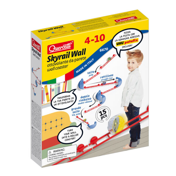 QCT06670 Labirinto Dinâmico SkyRail 15 pcs