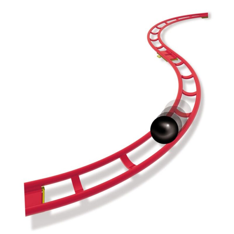 Labirinto Dinâmico SkyRail 8 mts 150 pcs