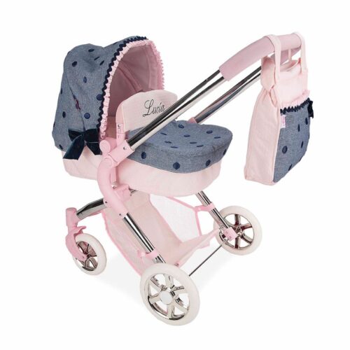 Lucia Carro Capota com Bolsa 74 cm