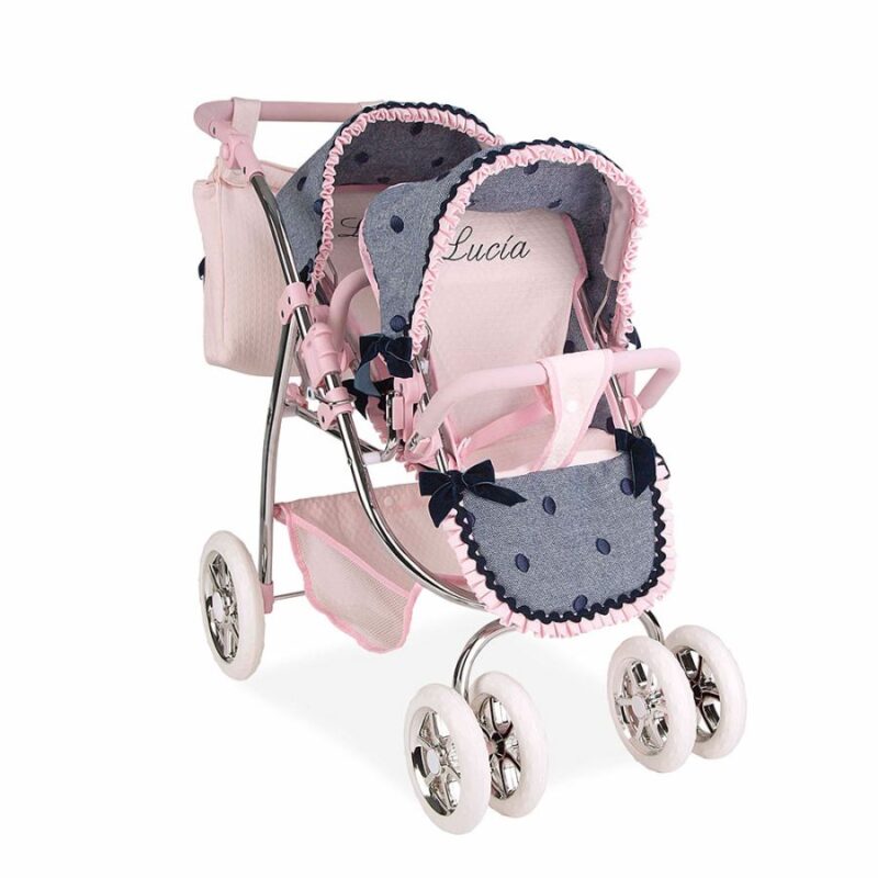 Lucia Carro Gémeos com Bolsa 77 cm