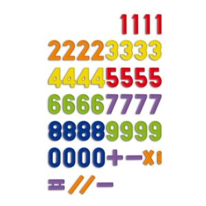Magnetic Enchimento Números 48 pcs