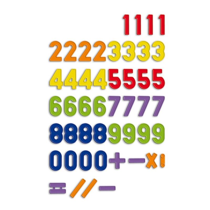 Magnetic Enchimento Números 48 pcs