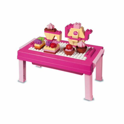 Mesa de Chá Cup Cake Design 57 pcs