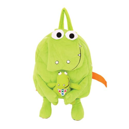 Mochila Fofa Amiguinho Crocodilo