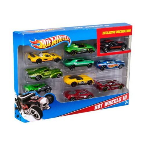 Hot Wheels Sort. Packs de 10 Veiculos