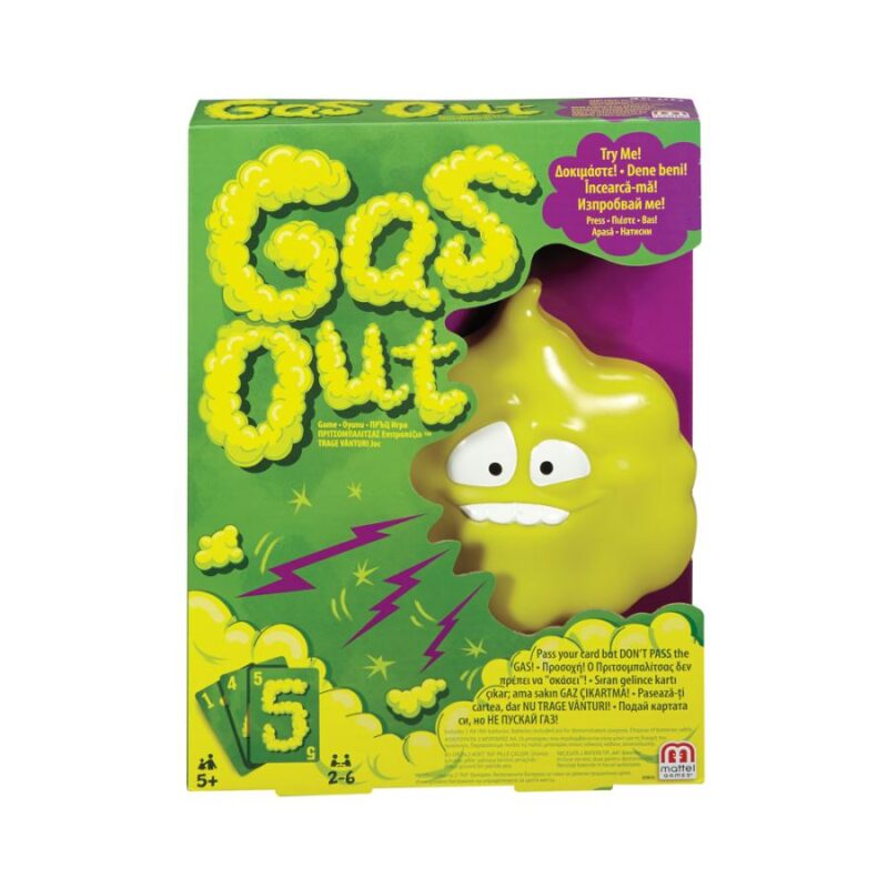 MTDHW40 Jogo Gas Out