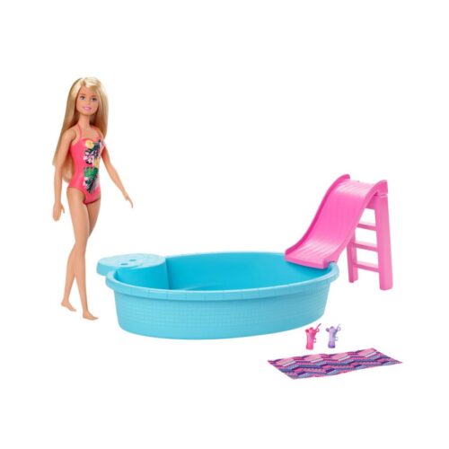Barbie e a Sua Piscina