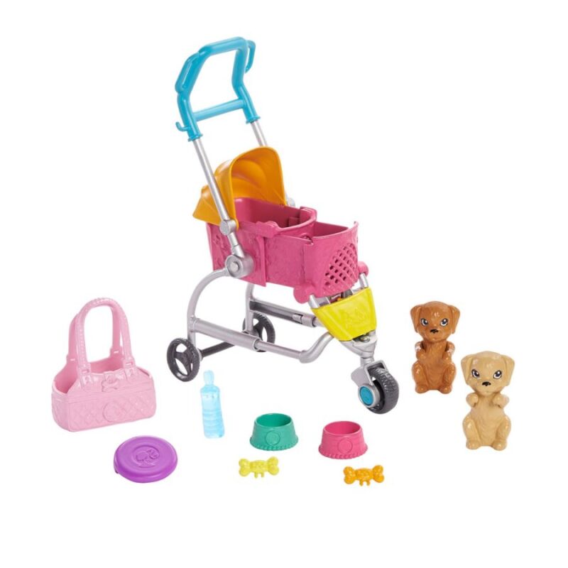 Barbie Passeio com os Cãezinhos