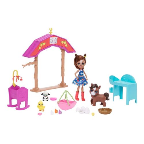 Enchantimals Quinta dos Animais Bebés