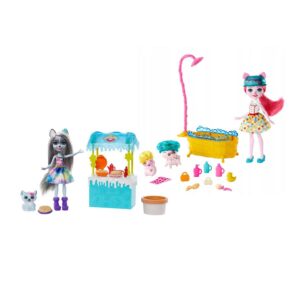 Enchantimals Sort. Histórias