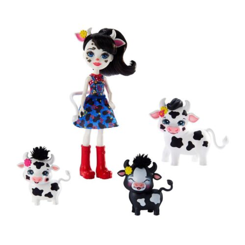 Enchantimals Cambrie Cow e Ricotta