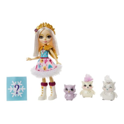 Enchantimals Família Odele Coruja