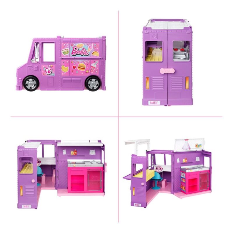 Barbie Food Truck
