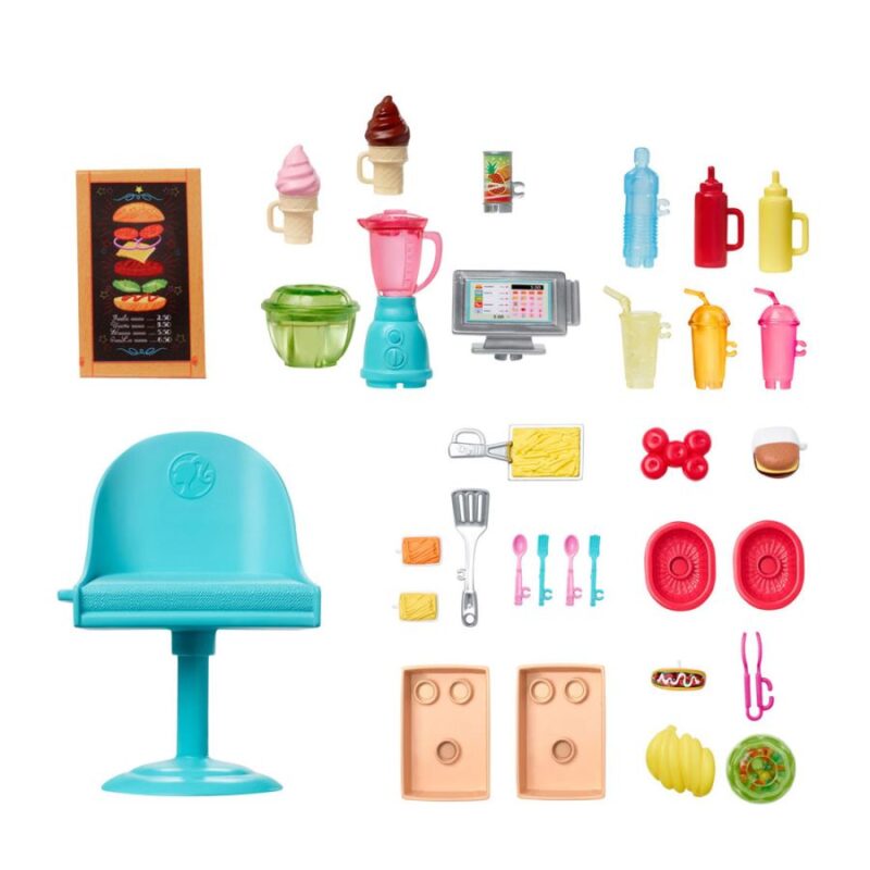 Barbie Food Truck