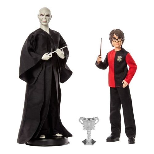 Harry Potter Pack 2 Figuras HP e Voldemort
