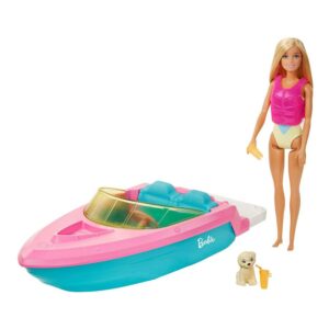Barbie e o Seu Barco