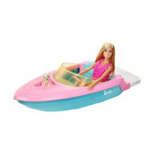 Barbie e o Seu Barco
