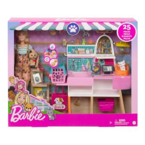 Barbie Loja de Animais