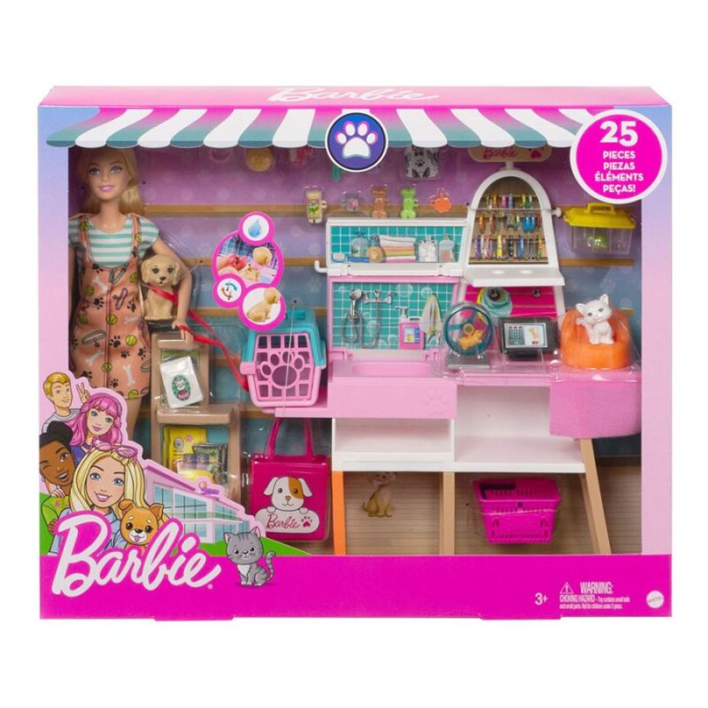 Barbie Loja de Animais