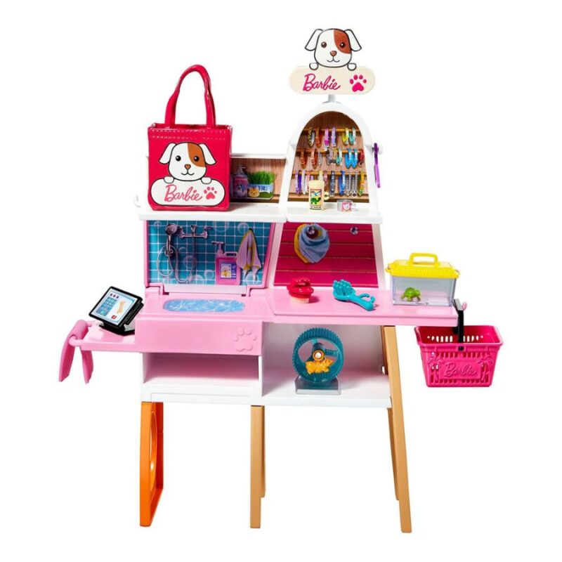 Barbie Loja de Animais