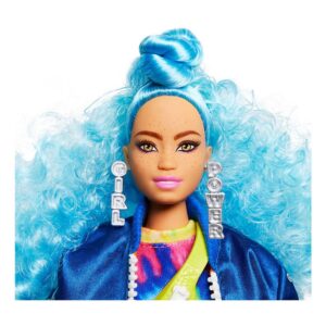 Barbie Extra Boneca Caracóis Azuis