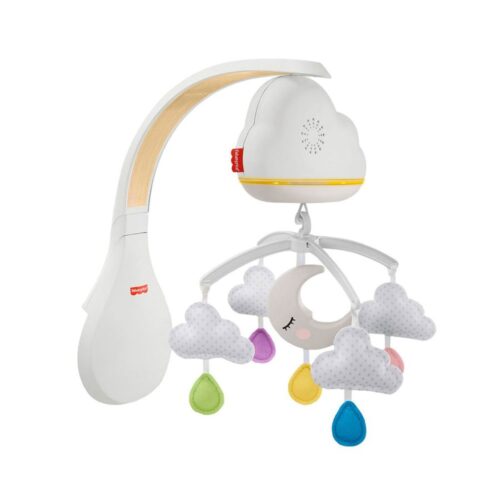 Fisher Price Móbile Nuvens com Sons Calmantes