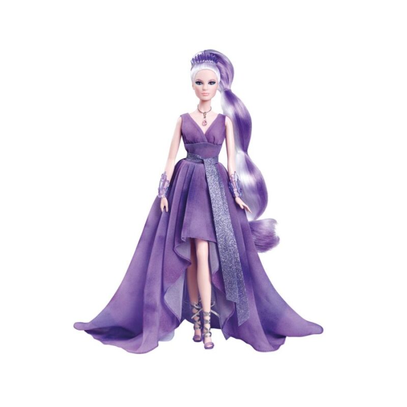 Barbie Coleção Fantasia Cristal Amatista
