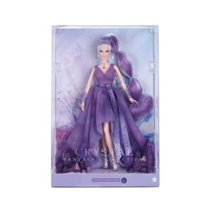 Barbie Coleção Fantasia Cristal Amatista