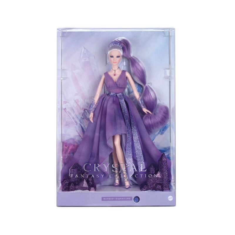Barbie Coleção Fantasia Cristal Amatista