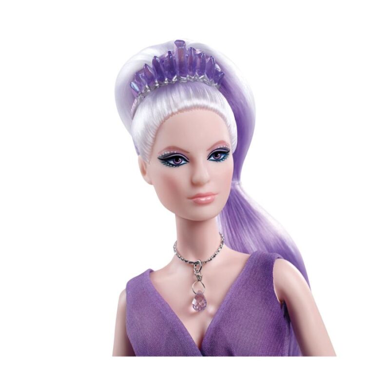 Barbie Coleção Fantasia Cristal Amatista