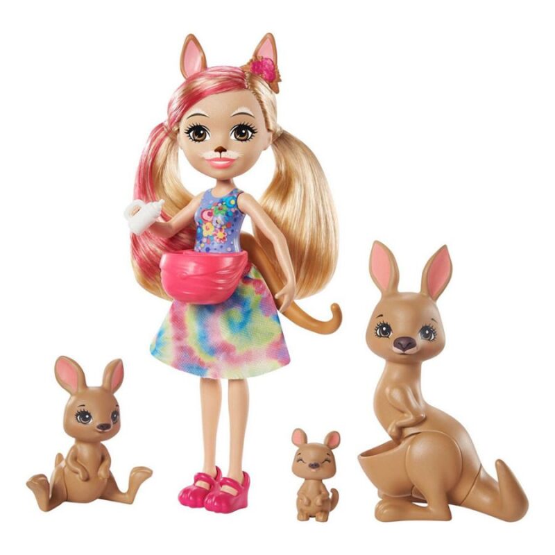 Enchantimals Família Canguru