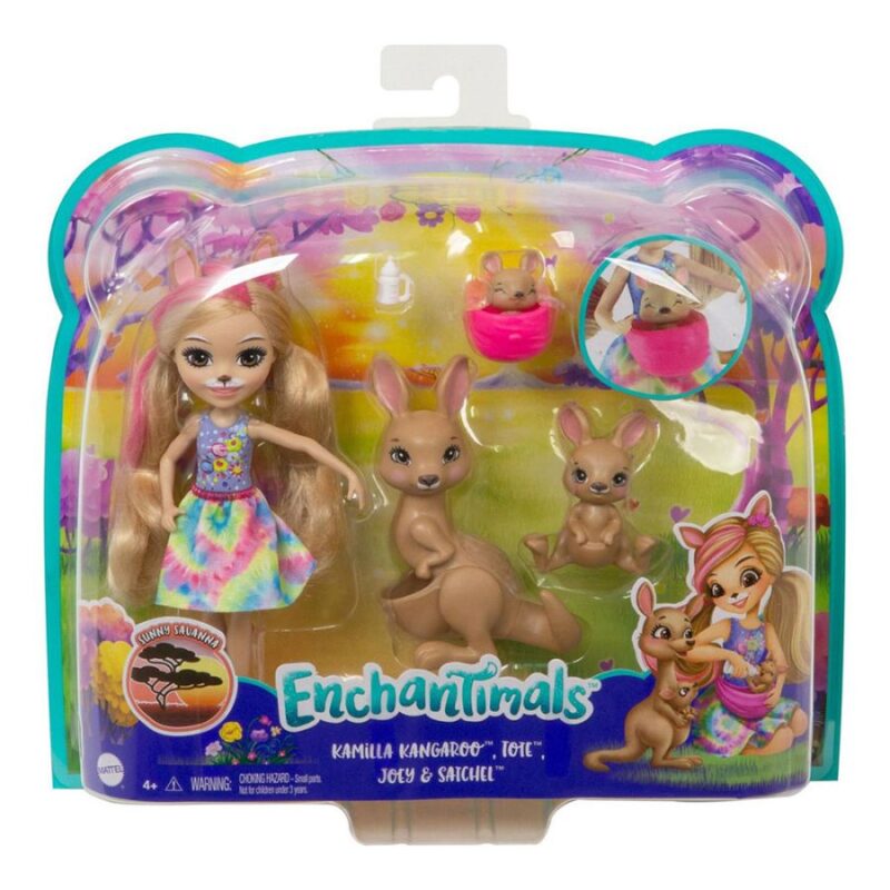 Enchantimals Família Canguru