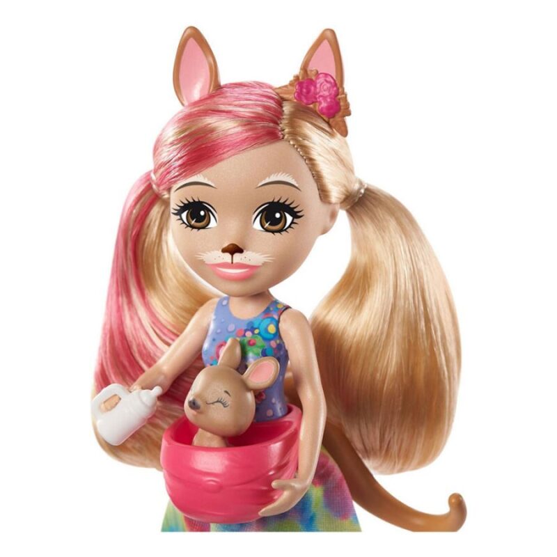 Enchantimals Família Canguru