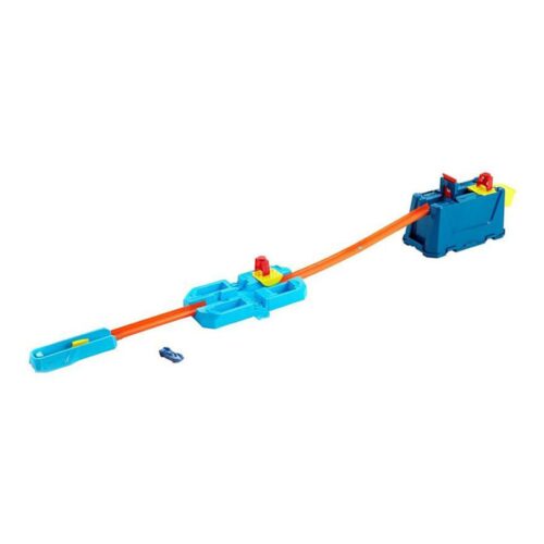 Hot Wheels Trackbuilder Caixa Acrobacia e Choque