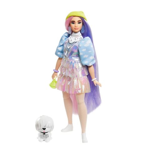 Barbie Extra Boneca com Gorro