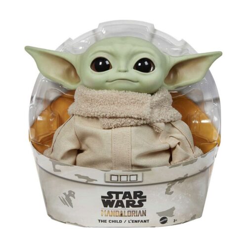Mattel Peluche Star Wars Baby Yoda