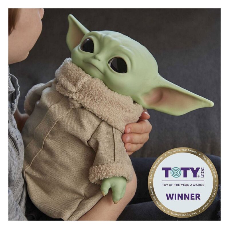 Mattel Peluche Star Wars Baby Yoda