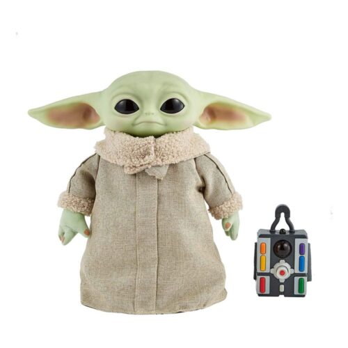 Mattel Peluche Star Wars Mandalorian com Movimentos